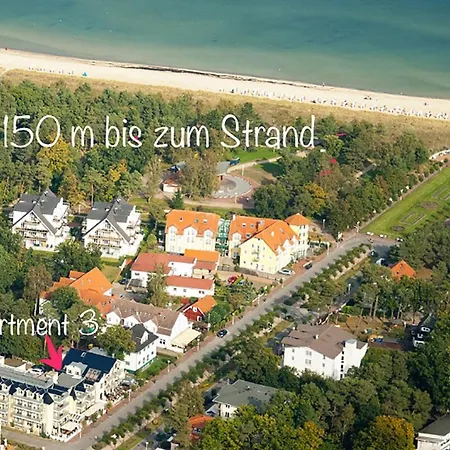 Apartment-seemoewe-1a-standlage-nur-150m-mit-parkplatz Lägenhet