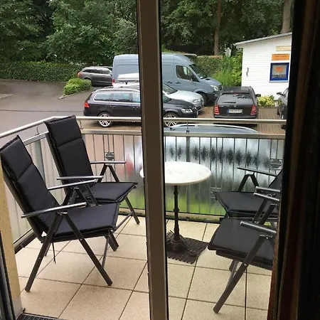 Apartment-seemoewe-1a-standlage-nur-150m-mit-parkplatz Appartement Baabe