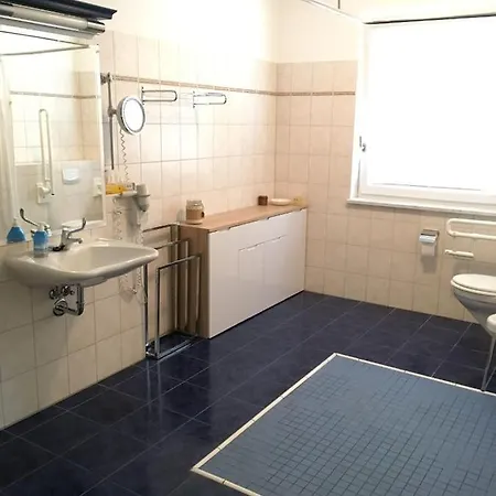 Apartment-seemoewe-1a-standlage-nur-150m-mit-parkplatz Lägenhet Baabe